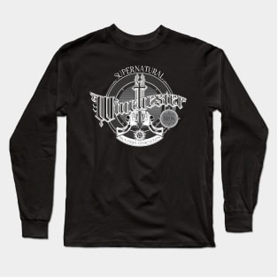 Winchesters Bros. Supernatural Hunters Association Long Sleeve T-Shirt
